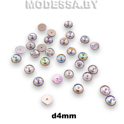 Украшение d4мм Ц:Разноцветный