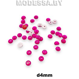 Стразы d4мм Ц:Розовый