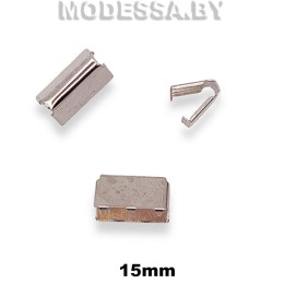 45231.15 N Зажим для ленты 15мм Ц:Никель