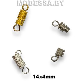 8830.011 Застёжка для бус 14х4мм 