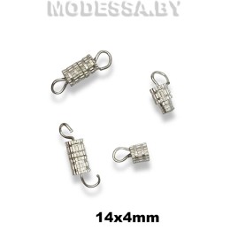 8830.011 Застёжка для бус 14х4мм Ц:Никель