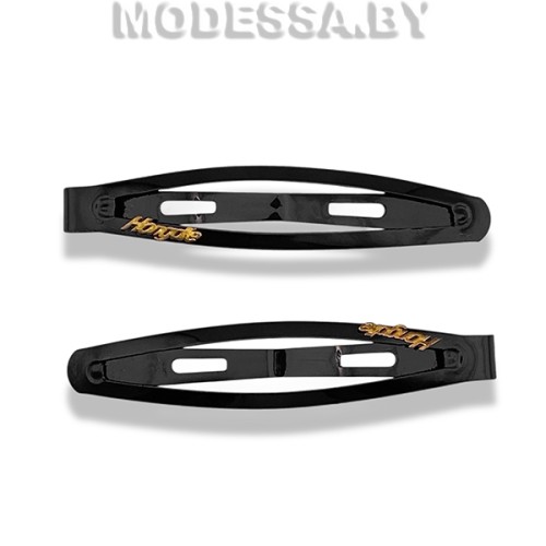 1.11 Зажимы для волос Ц:Чёрный 