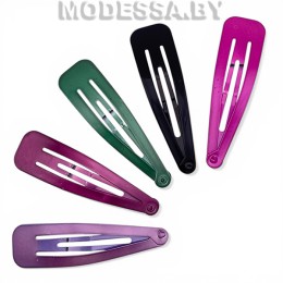 1.7 Зажимы для волос Ц:Ассорти 