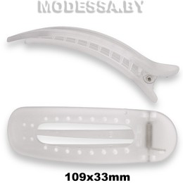 005.10 В Зажим для волос Ц:1 Прозрачный