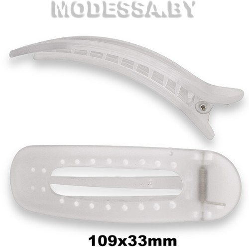 005.10 В Зажим для волос Ц:1 Прозрачный