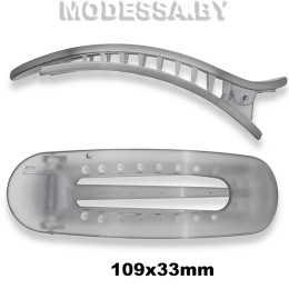 005.10 В Зажим для волос Ц:2 Серый