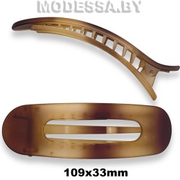 005.10 В Зажим для волос Ц:5 Коричневый