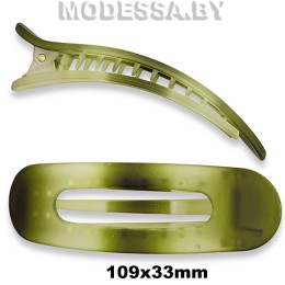 005.10 В Зажим для волос Ц:7 Зелёный 