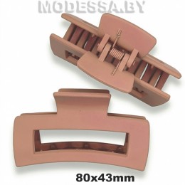 099.8 А Зажим для волос Ц:10 Св.Терракотовый 