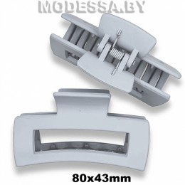 099.8 А Зажим для волос Ц:5 Св.Серый