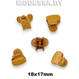 103121.5 Зажим для волос Ц:4 Жёлтый 