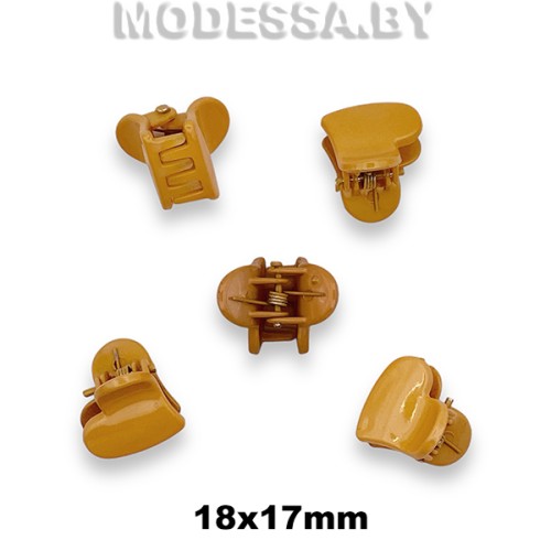 103121.5 Зажим для волос Ц:4 Жёлтый 