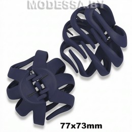 103121.1 Зажим для волос Ц:4 Синий 