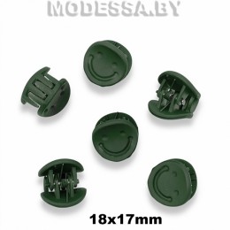 103121.3 Зажим для волос Ц:5 Зелёный