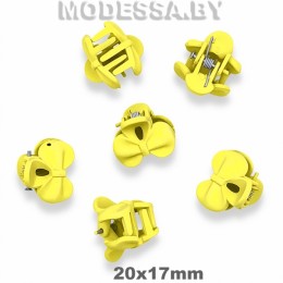 103121.4 Зажим для волос Ц:2 Жёлтый