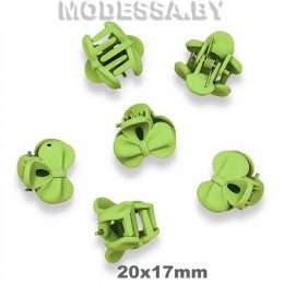 103121.4 Зажим для волос Ц:4 Оливковый