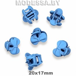 103121.4 Зажим для волос Ц:5 Голубой