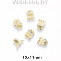 103121.6 Зажим для волос Ц:1 Жёлтый