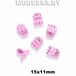 103121.6 Зажим для волос Ц:2 Розовый