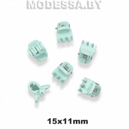 103121.6 Зажим для волос Ц:3 Зелёный