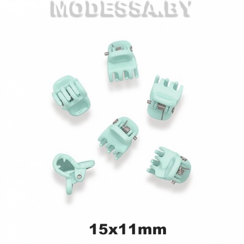 103121.6 Зажим для волос Ц:3 Зелёный