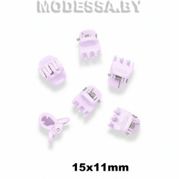 103121.6 Зажим для волос Ц:4 Сирень 