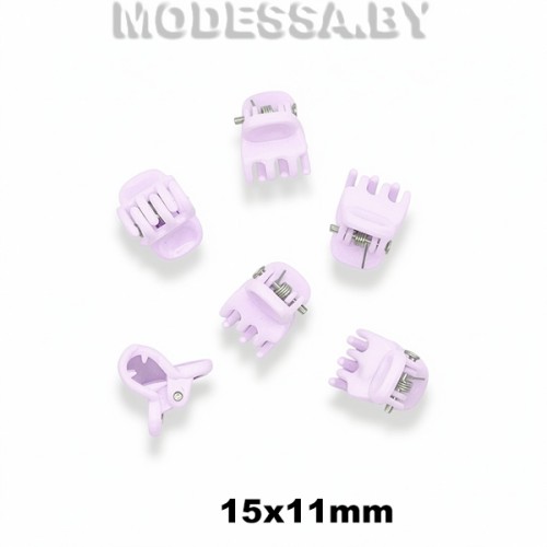 103121.6 Зажим для волос Ц:4 Сирень 