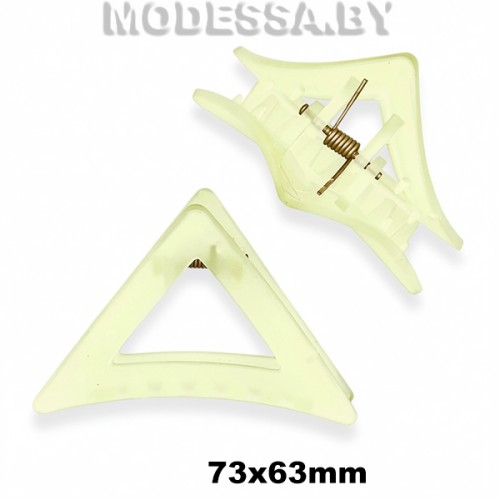 133.7 А Зажим для волос Ц:3 Лимонный 