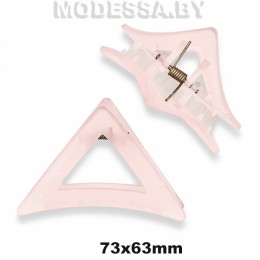 133.7 А Зажим для волос Ц:4 Св.Розовый