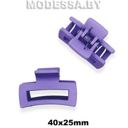 291-03 A Зажим для волос Ц:Сиреневый 