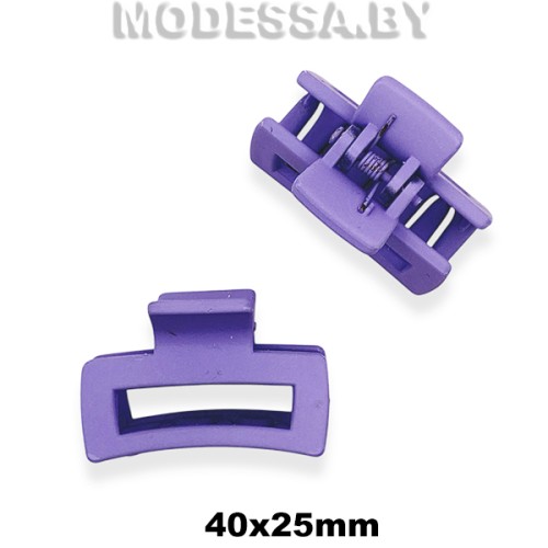 291-03 A Зажим для волос Ц:Сиреневый 