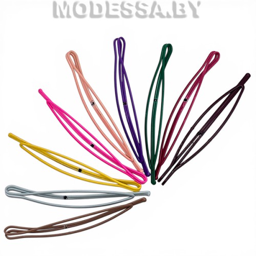 3.15 Зажимы для волос "Листок" Ц:Ассорти 