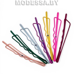 3.6 Зажимы для волос "Пила" Ц:Ассорти 