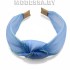 209 R Обруч для волос Ц:Голубой