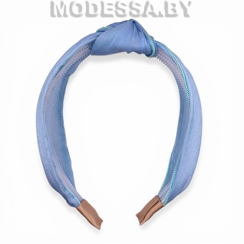 209 R Обруч для волос Ц:Голубой