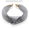 209 R Обруч для волос Ц:Серый 