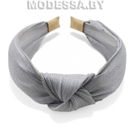 209 R Обруч для волос Ц:Серый 