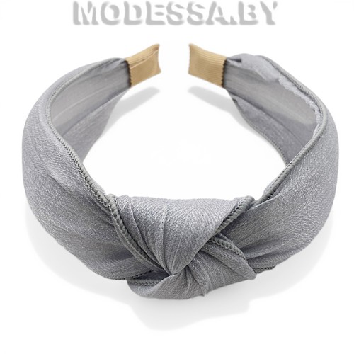 209 R Обруч для волос Ц:Серый 