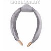 209 R Обруч для волос Ц:Серый 