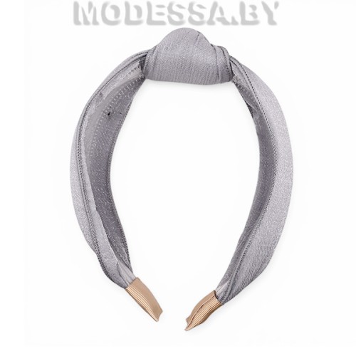 209 R Обруч для волос Ц:Серый 