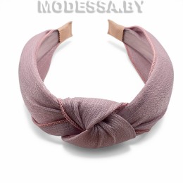 209 R Обруч для волос Ц:Гр.Розовый