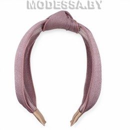 209 R Обруч для волос Ц:Гр.Розовый