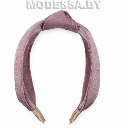 209 R Обруч для волос Ц:Гр.Розовый