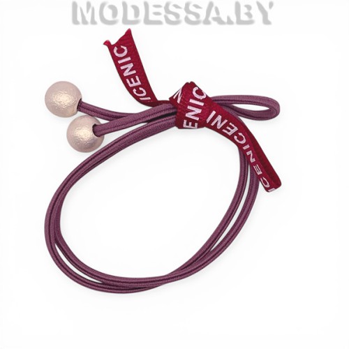 05.3 Резинка для волос "Бусинки" Ц:3 Сирень