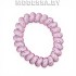 065 l Резинка для волос спираль Ц:3 Розовый