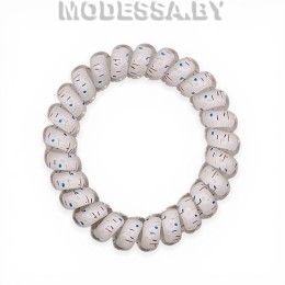 065 l Резинка для волос спираль Ц:5 Белый