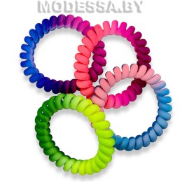 075 R Резинка для волос спираль