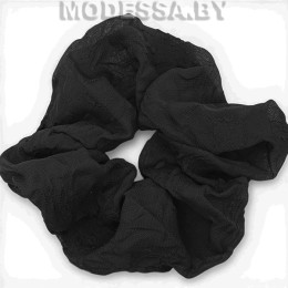 673 D Резинка для волос Ц:1 Чёрный