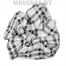 673 D Резинка для волос Ц:2 Клетка