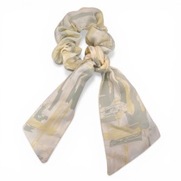 676 D Резинка для волос Ц:1 Жёлто-зелёный